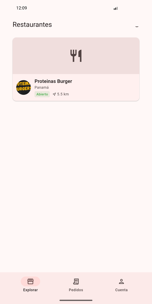 Explora restaurantes cerca de ti