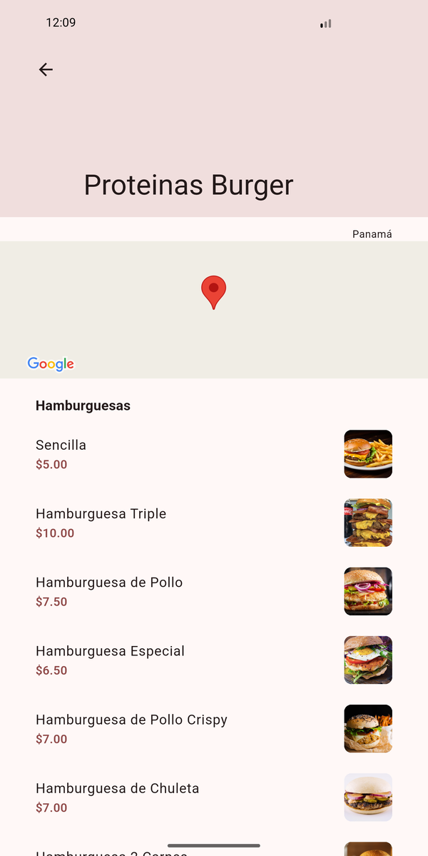 Mira el menú de tu restaurante favorito