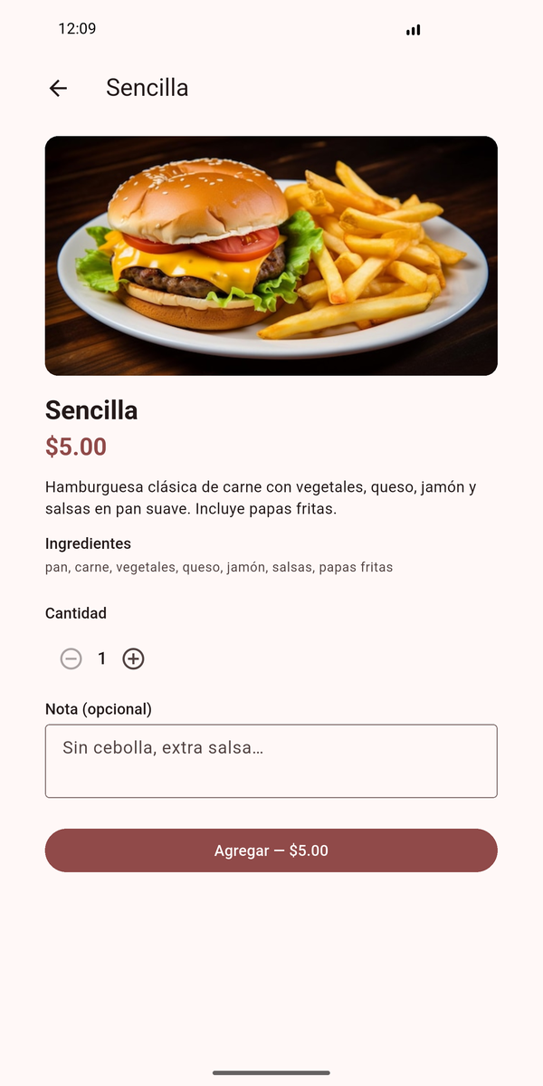 Revisa el detalle de cada producto